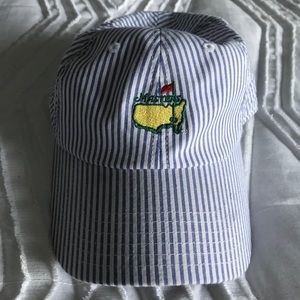 Masters golf baseball cap